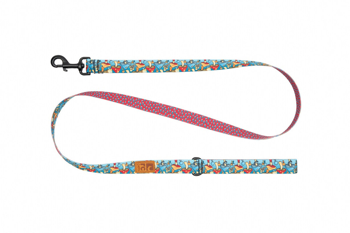 RC Pet Products Eco Leash - Funky Fungi