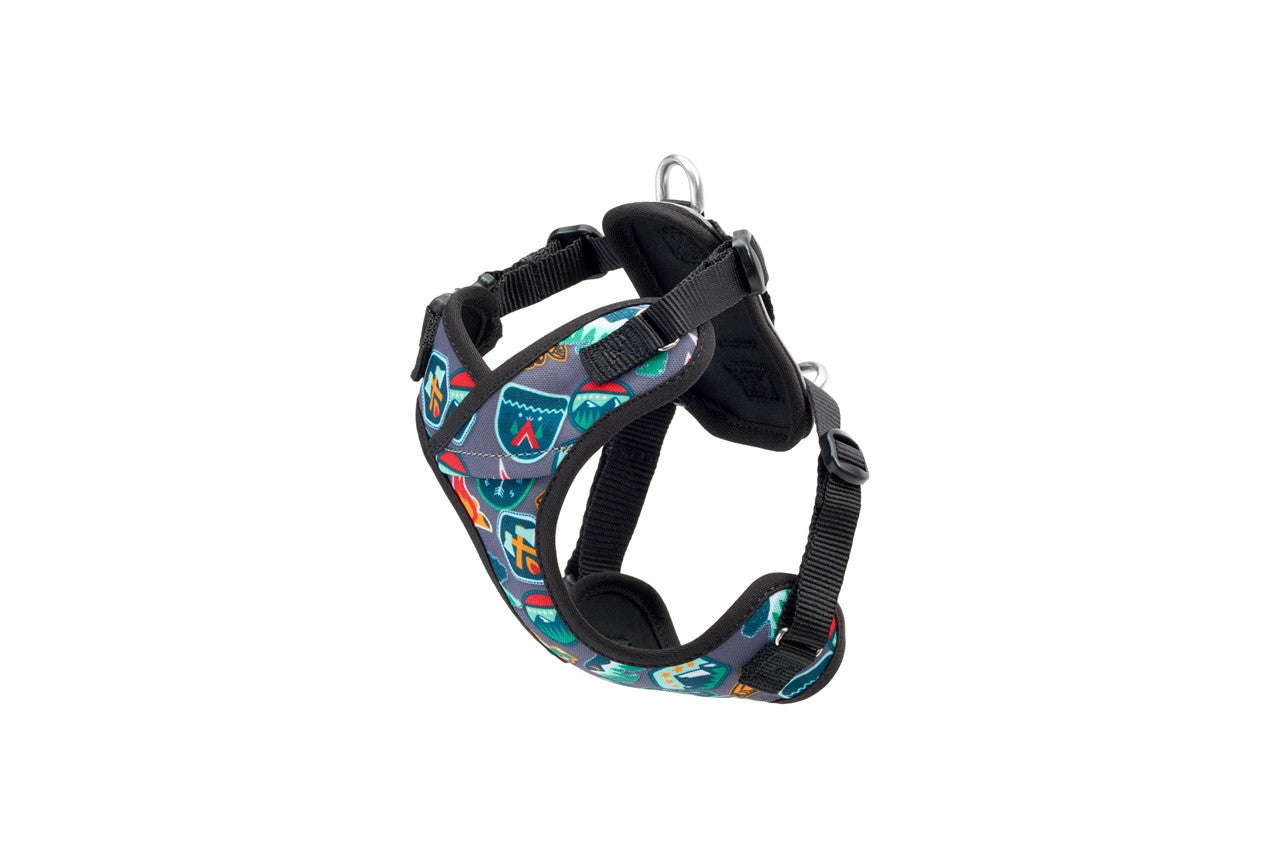 RC Pet Products Petite Explorer Harness - Trail Badges