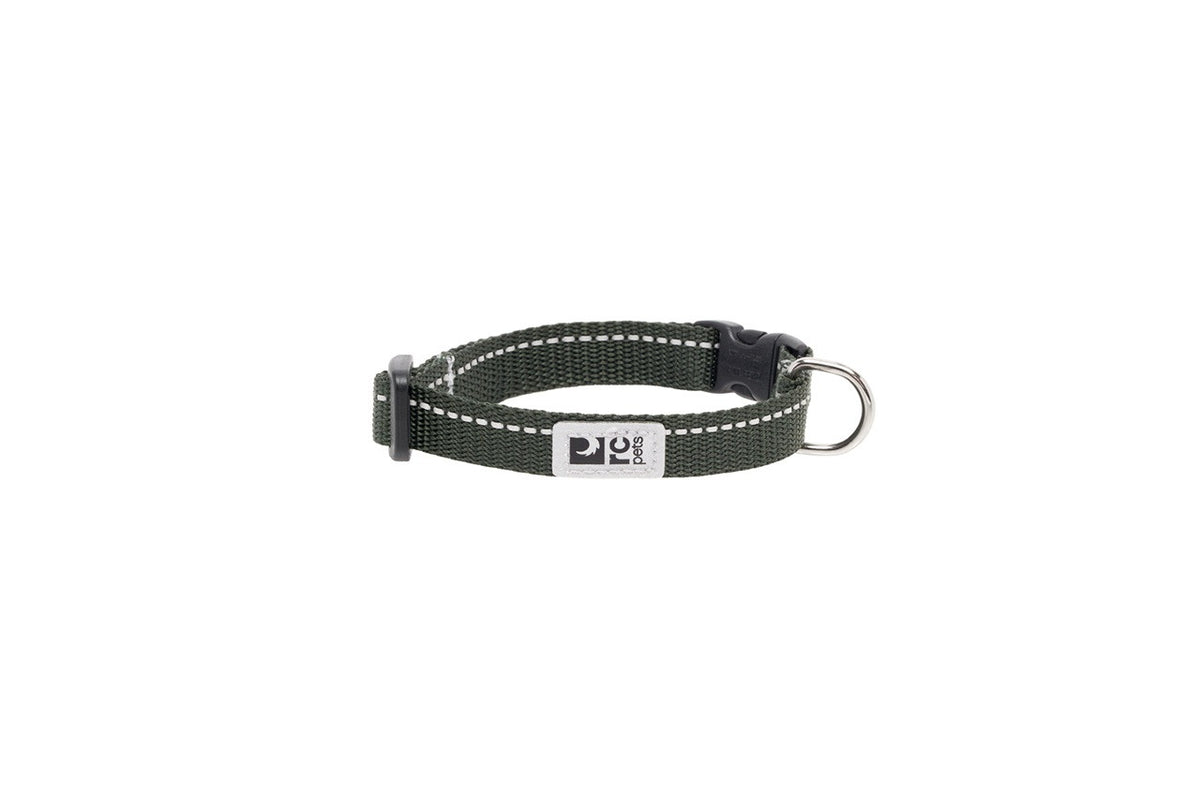 RC Pet Products Petite Collar Primary - Dark Olive
