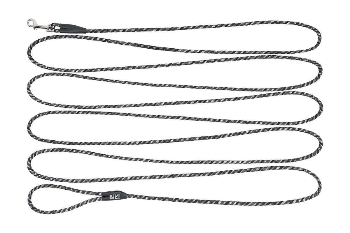 RC Pet Products Rope Long Line - Black