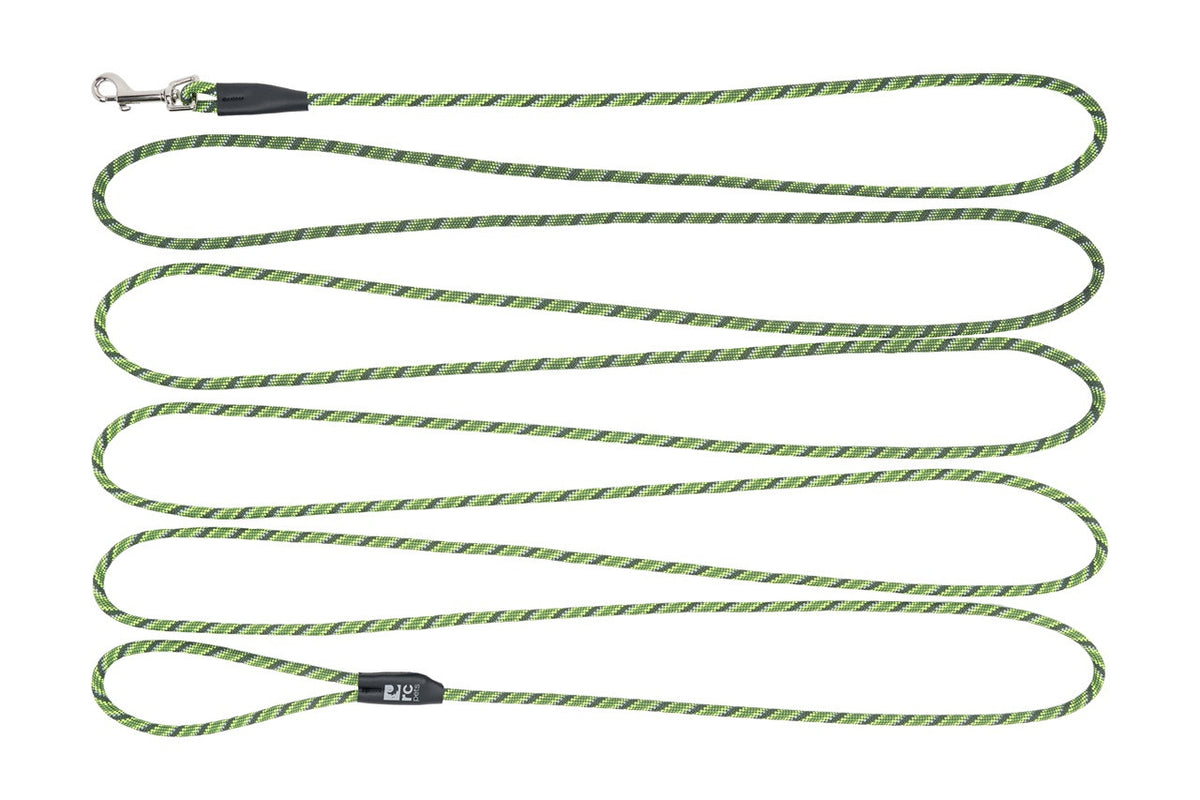 RC Pet Products Rope Long Line - Dark Olive