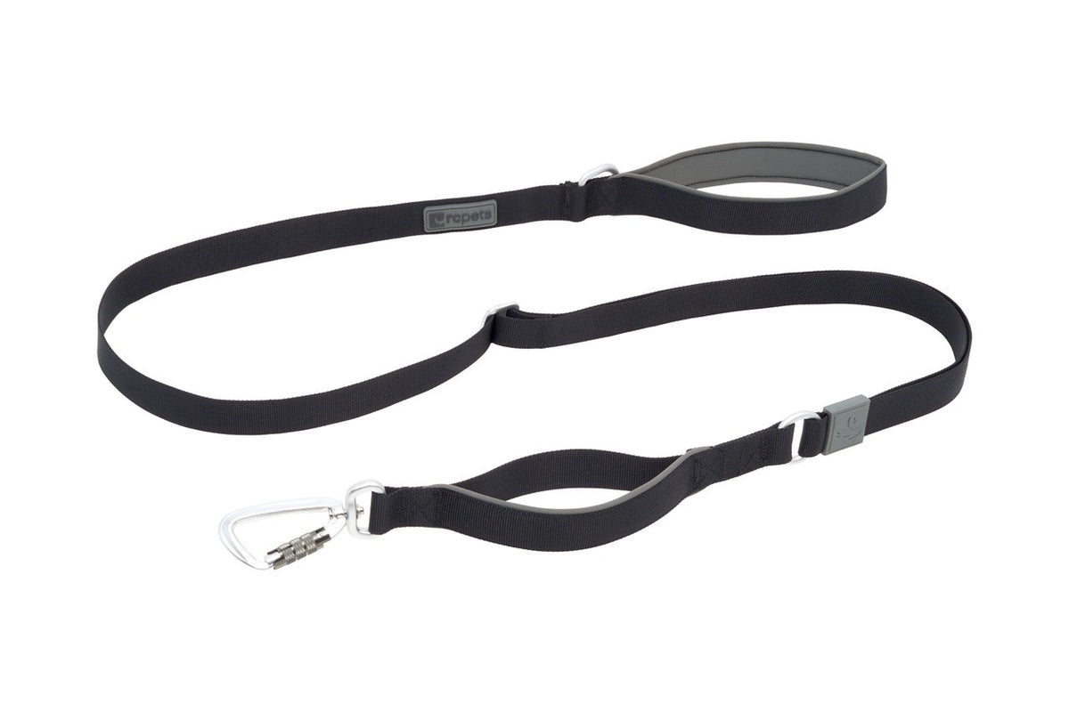 RC Pet Products Stratus Leash - Black
