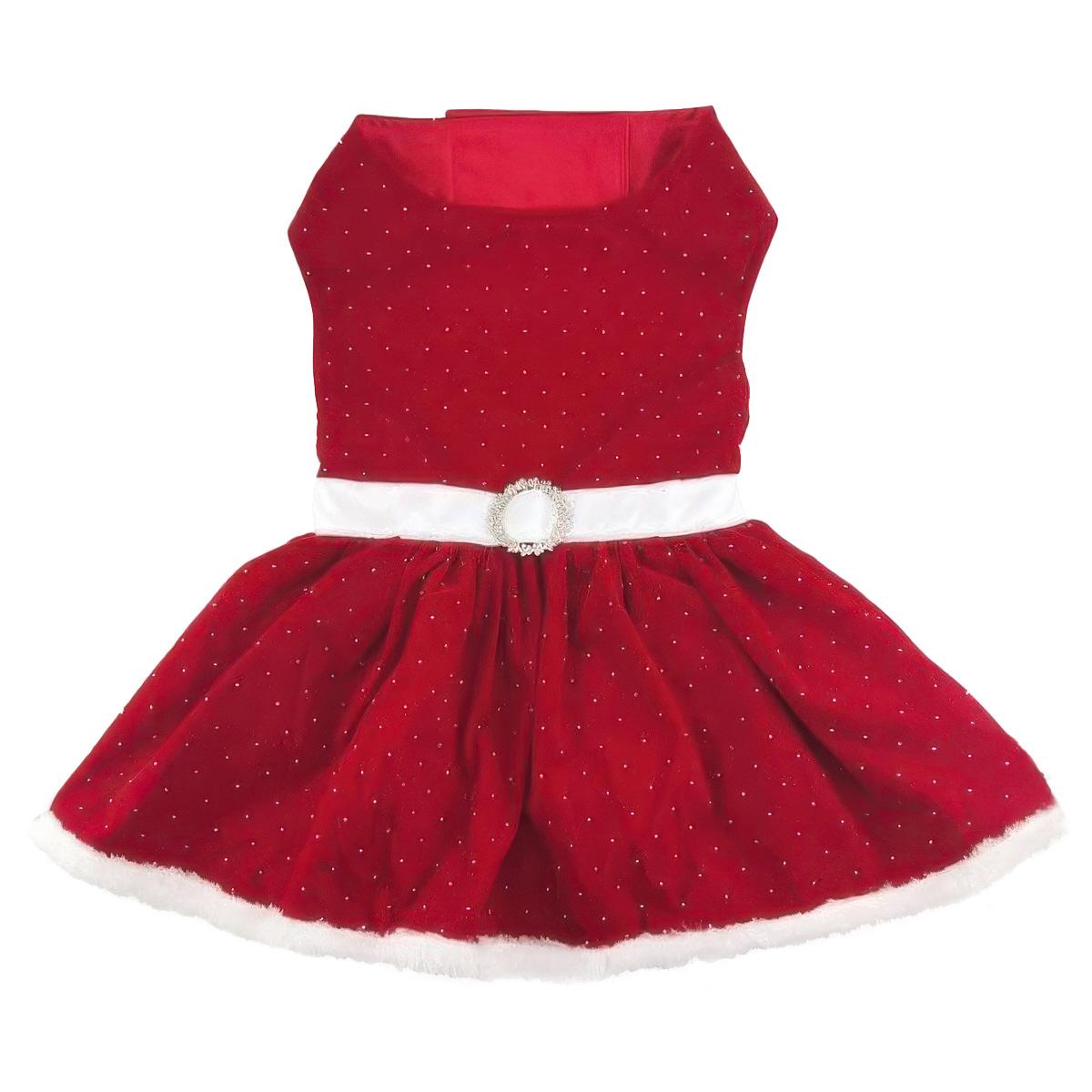 Dress - Red Velvet Sparkle