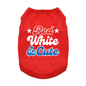 Fun T-Shirt - Red, White and Cute