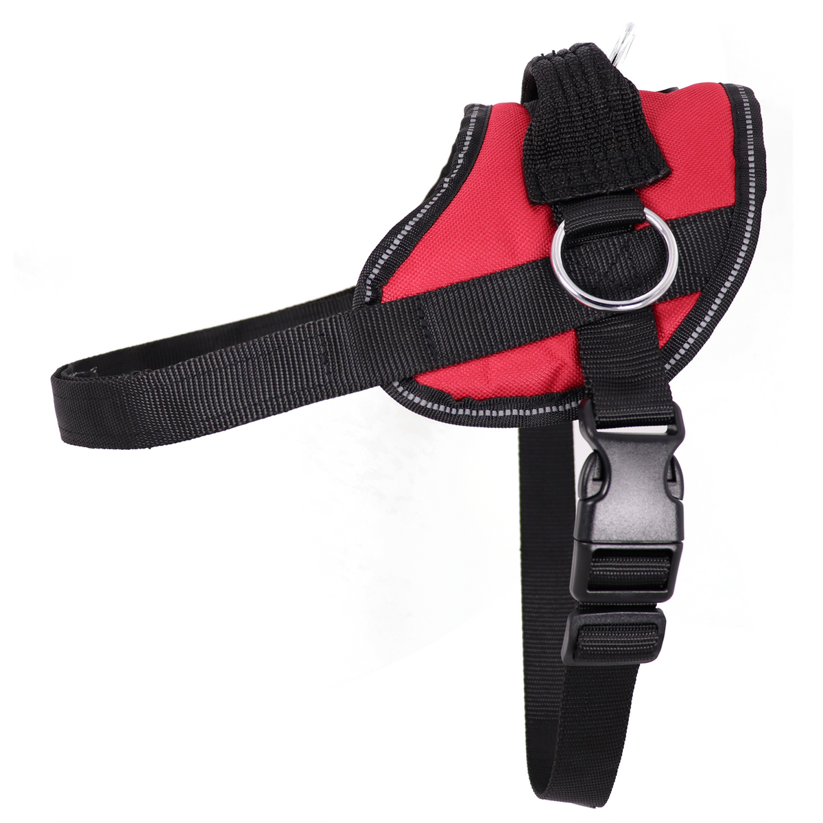 No Pull Harness - Solid - Red