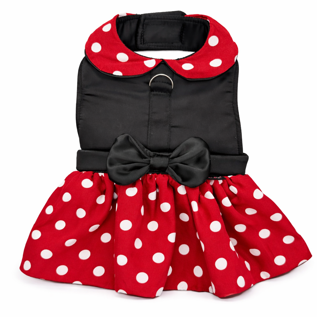 Red Dots Minnie Dress - Original