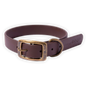 Vintage Vegan Leather Collar