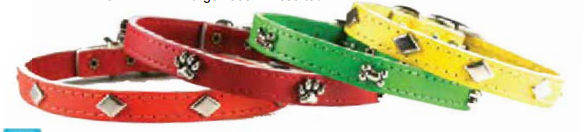 Pocket Pups - Ornamented Collars (Paws)