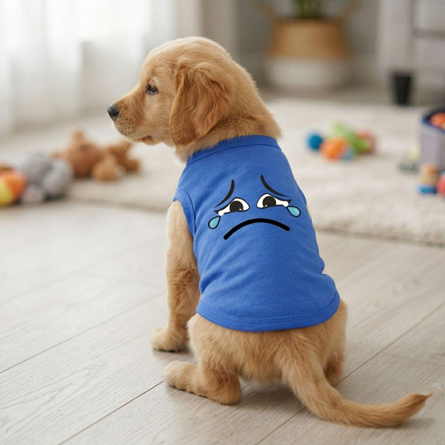 Fun T-Shirt - Sad Face