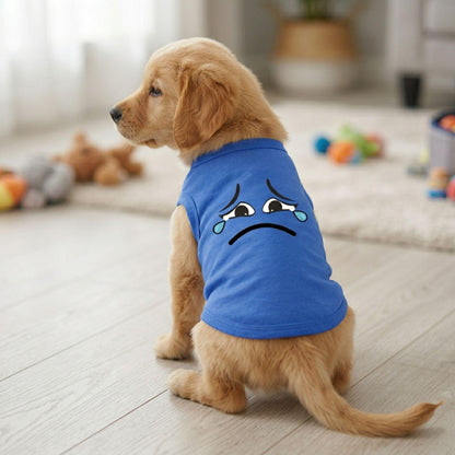 Fun T-Shirt - Sad Face