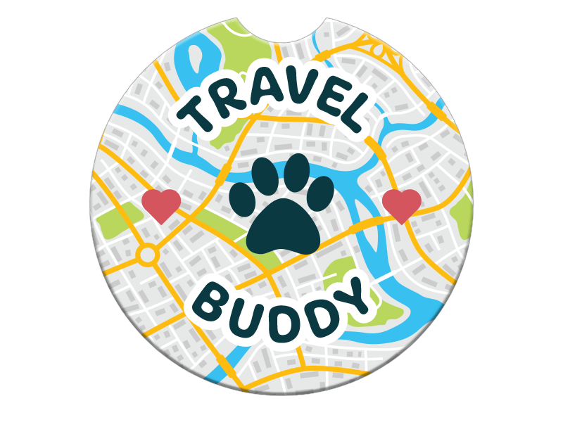 Car Coaster (Pack of 4)