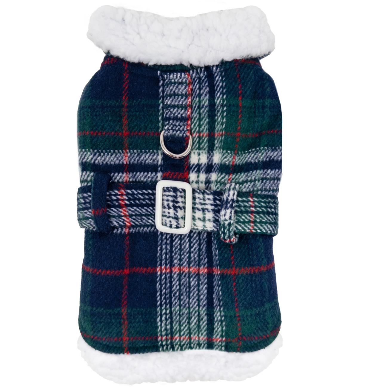 Blue & Green Plaid