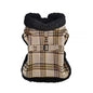 Brown & White Plaid