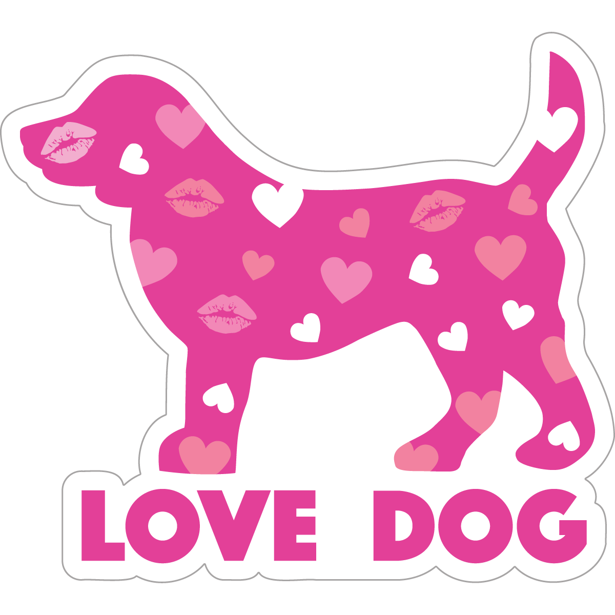 Single Decal (Pack of 8)