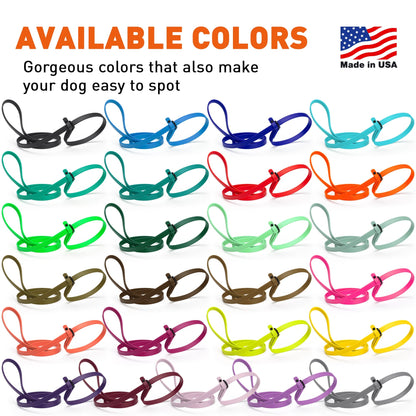 Biothane Dog Slip Lead