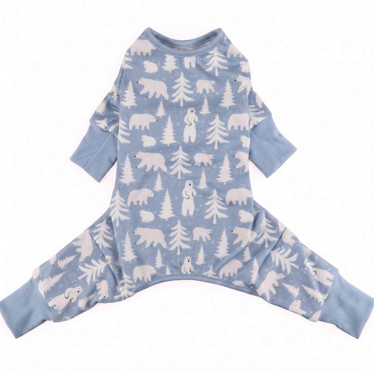 Pajamas & Robes - Soft Pajamas Polar Bears
