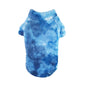 Tie-Dye Blue