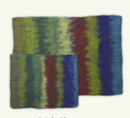 Multi-Ombre cat mats