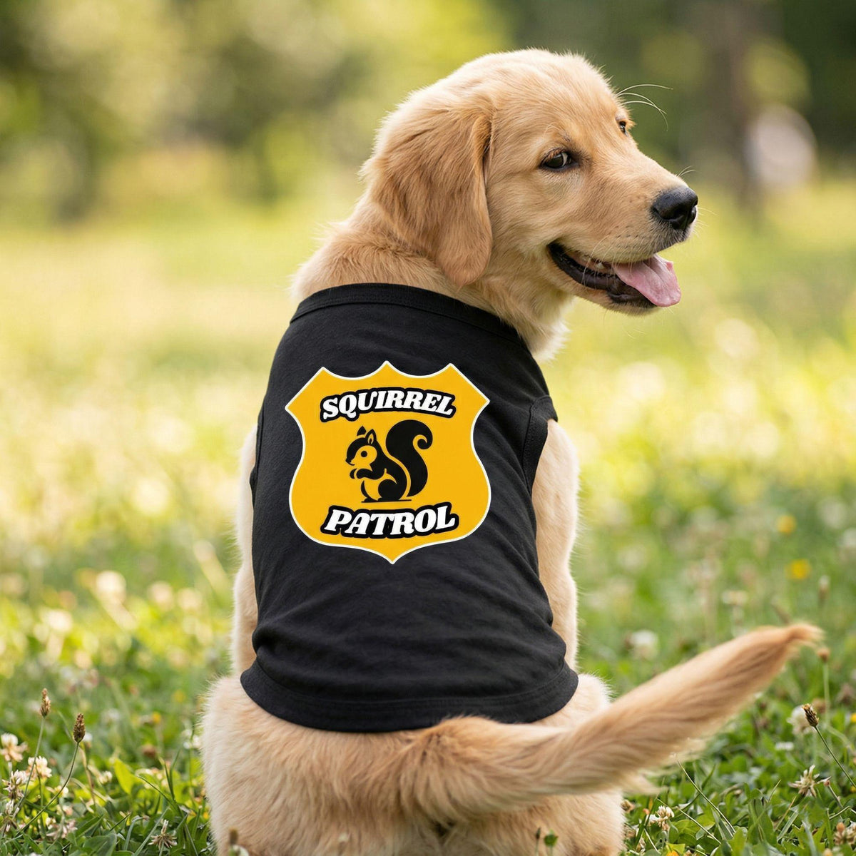 Fun T-Shirt - Squirrel Patrol