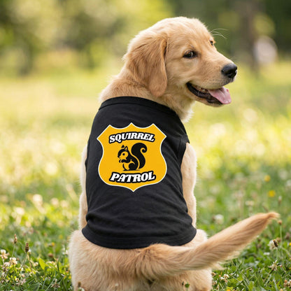 Fun T-Shirt - Squirrel Patrol