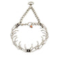 Herm Sprenger - ULTRA-PLUS Training Collar with Center-Plate and Assembly Chain - Stainless Steel