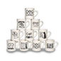Ivory Diner - 10oz (Pack of 4)