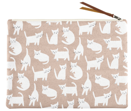 CANVAS POUCHES