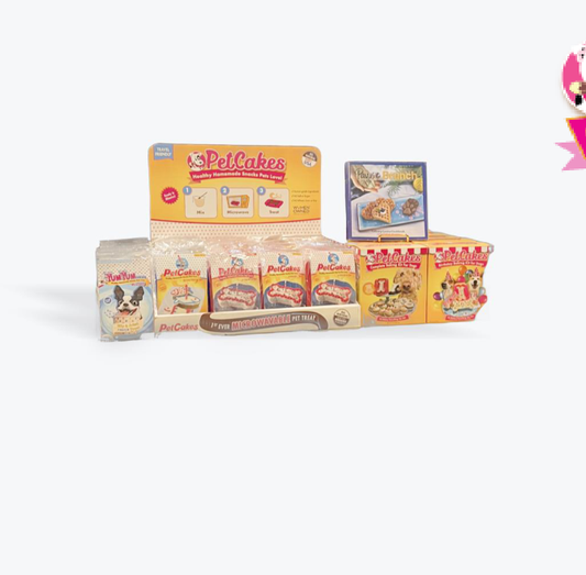 PetCakes Tail Wagger Display