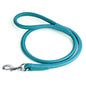 Soft Leather Round Dog Lead
