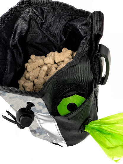 Beta Dog Treat Pouch + Built-In Waste Bag Dispenser