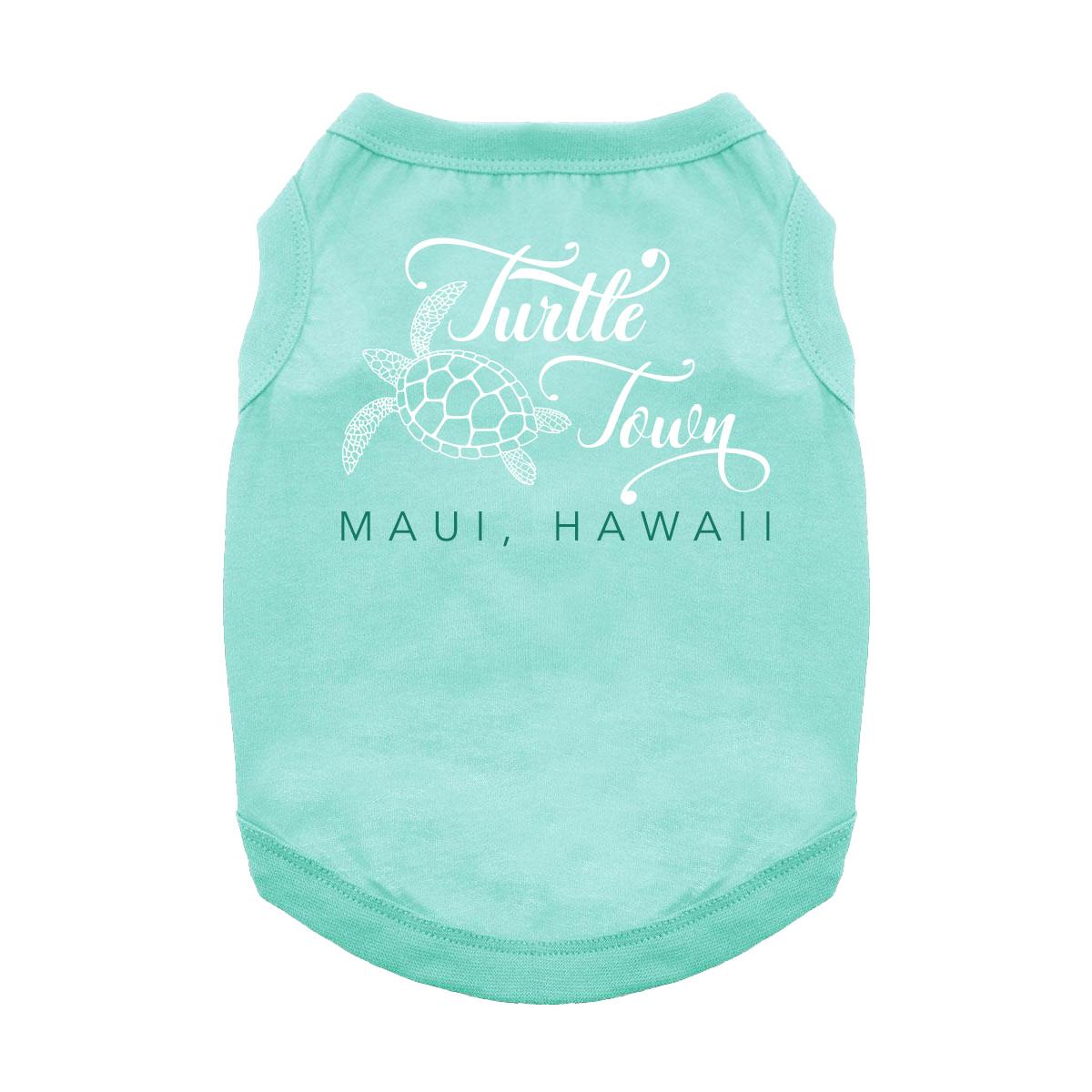 Destination T-Shirt - Turtle Town Maui, HI