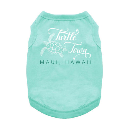 Destination T-Shirt - Turtle Town Maui, HI