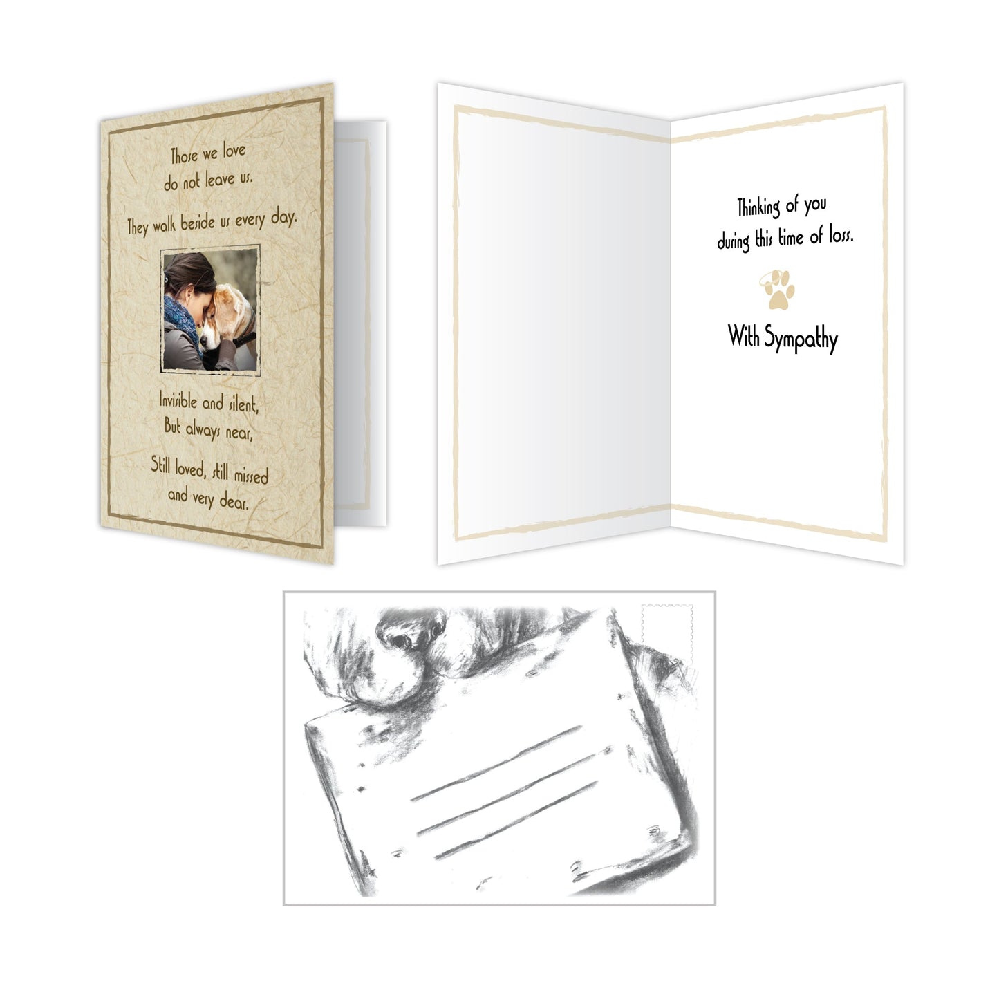 Sympathy Cards (Pack of 6)