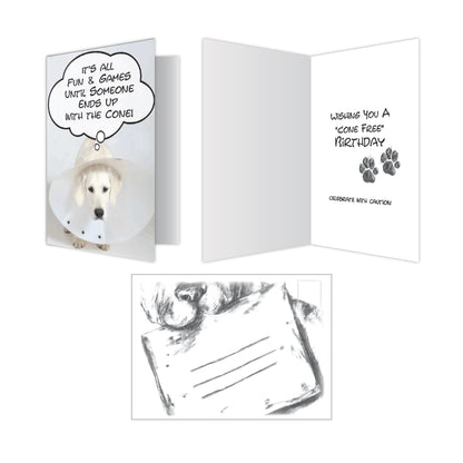 Birthday Cards (Pack of 6)