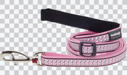 6 Ft Adjustable Dog Leads (with Padded Handle) - Reflective