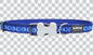 Buckle Bone Dog Collars - Design - Cosmos