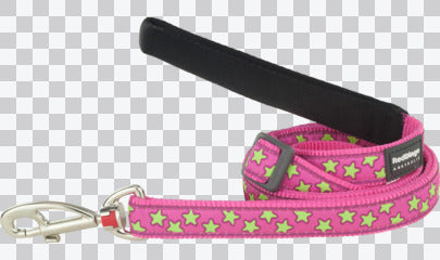 6 Ft Adjustable Dog Leads (with Padded Handle) - Stars