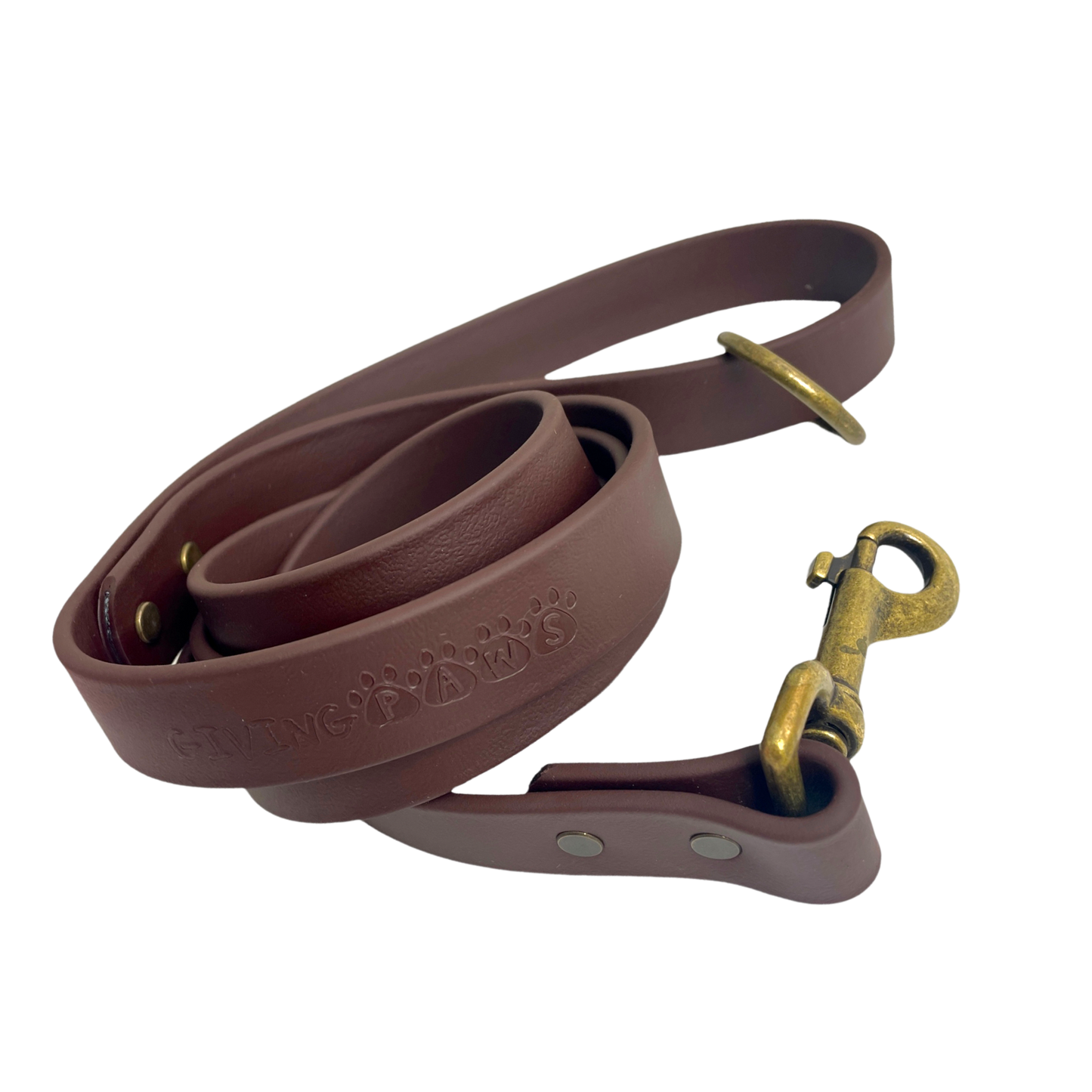 Vintage Vegan Leather Leash