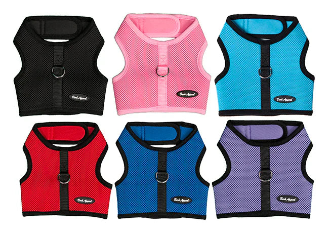 Wrap N Go Mesh Harness - Solid