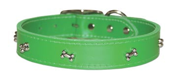 Signature Leather Collar (Spike & Stud) - 1" x 26"