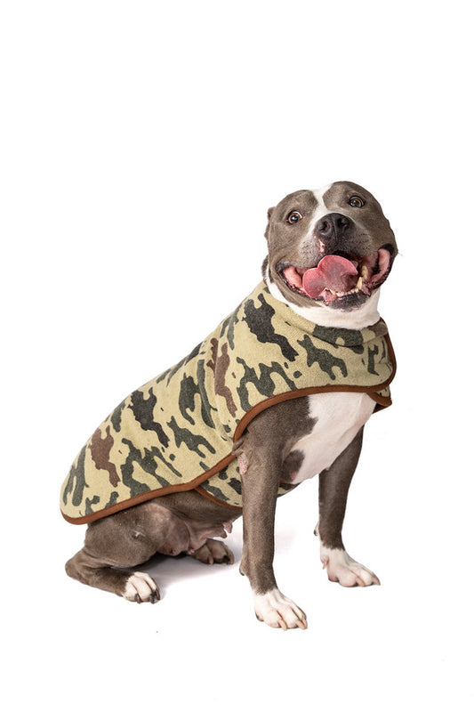 Dog Blanket Coats Camo