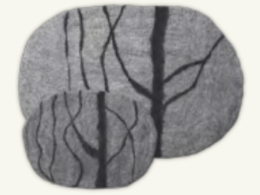 River-Stone cat mats