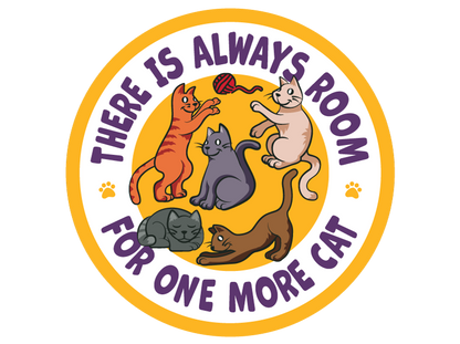 Single Decal (Pack of 8)