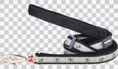 6 Ft Adjustable Dog Leads (with Padded Handle) - Bumble Bee