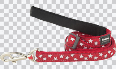 6 Ft Adjustable Dog Leads (with Padded Handle) - Stars