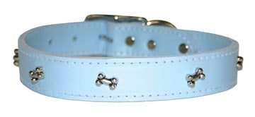 Signature Leather Collar (Plain) - 1" x 24"