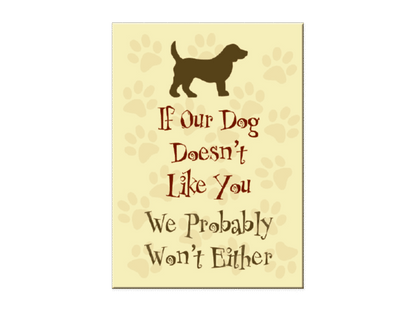 Rectangle Magnet (Pack of 4)