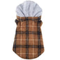 Flannel - Brown & Black Plaid