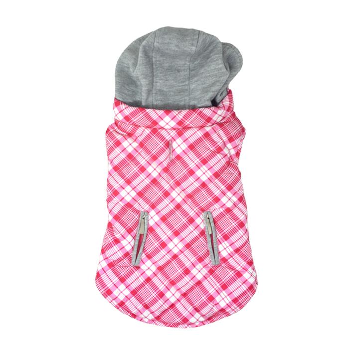 Pink & White Plaid