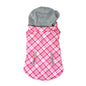 Pink & White Plaid